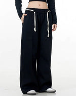 復古街頭簡約休閑衛褲