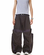 休閑百搭工裝褲