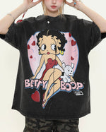 Cute printed short sleeves