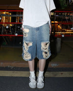 Vintage ripped jeans