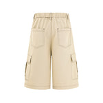 Multi-pocket cargo shorts