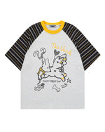Vintage Cartoon Short Sleeve T-Shirt