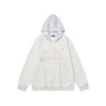 簡約寬鬆連帽衛衣