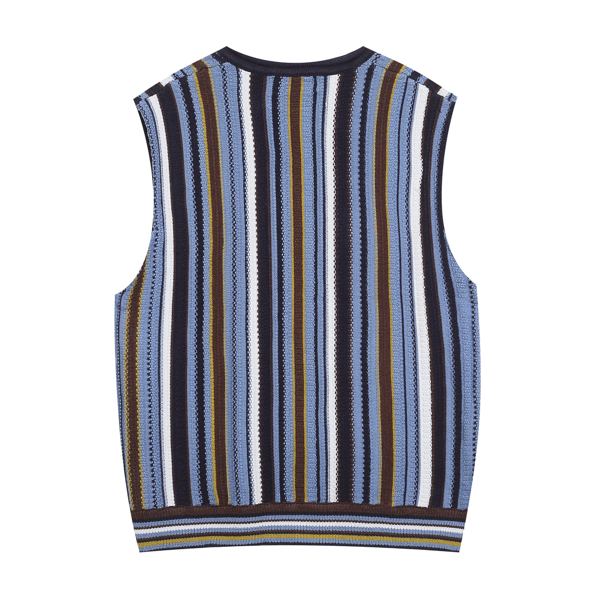 vintage striped sweater vest 