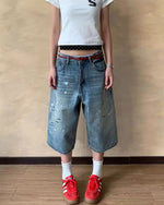 做舊水洗牛仔褲