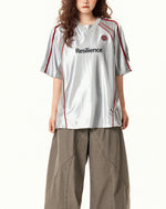 Retro sports short sleeves