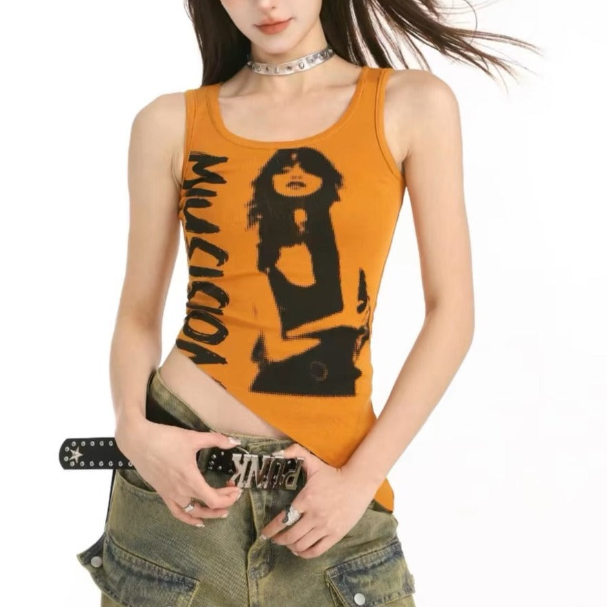 Irregular hot girl camisole (women's)