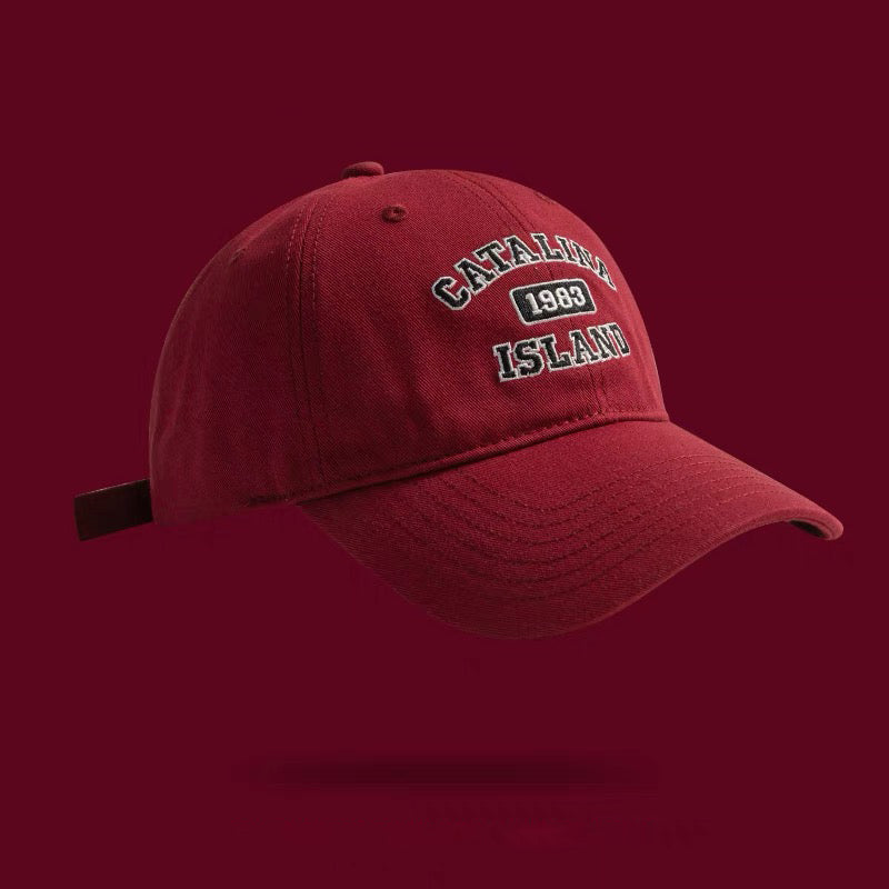 Retro all-match baseball cap