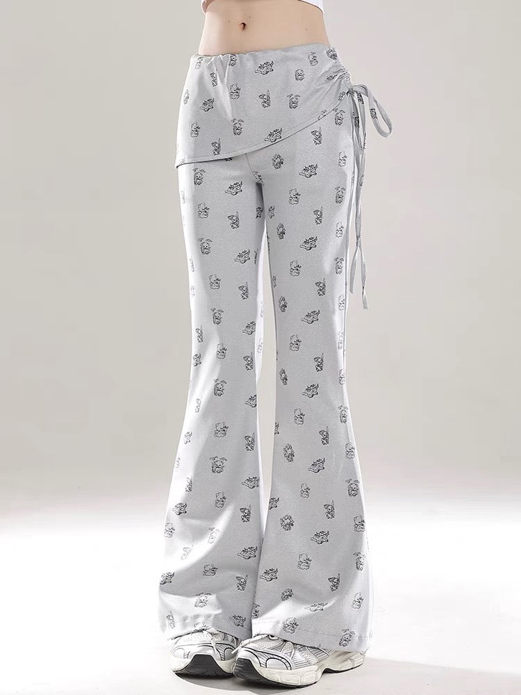 Retro hot girl casual trousers (women's style)