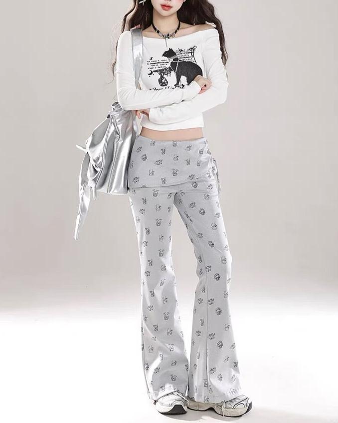 Retro hot girl casual trousers (women's style)