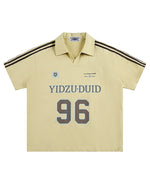 復古學院風短袖