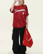 Off-shoulder neutral style short sleeves