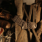 레트로 자카드 양말