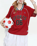 레트로 캐주얼 반팔