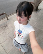 小狗印花短袖（女款）