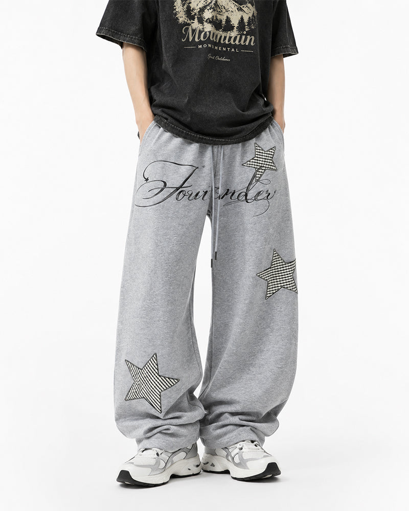 Star Letter Pants