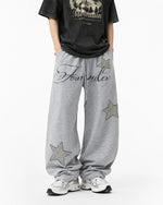 Star Letter Pants