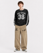 Retro casual jeans