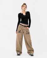 Retro casual jeans