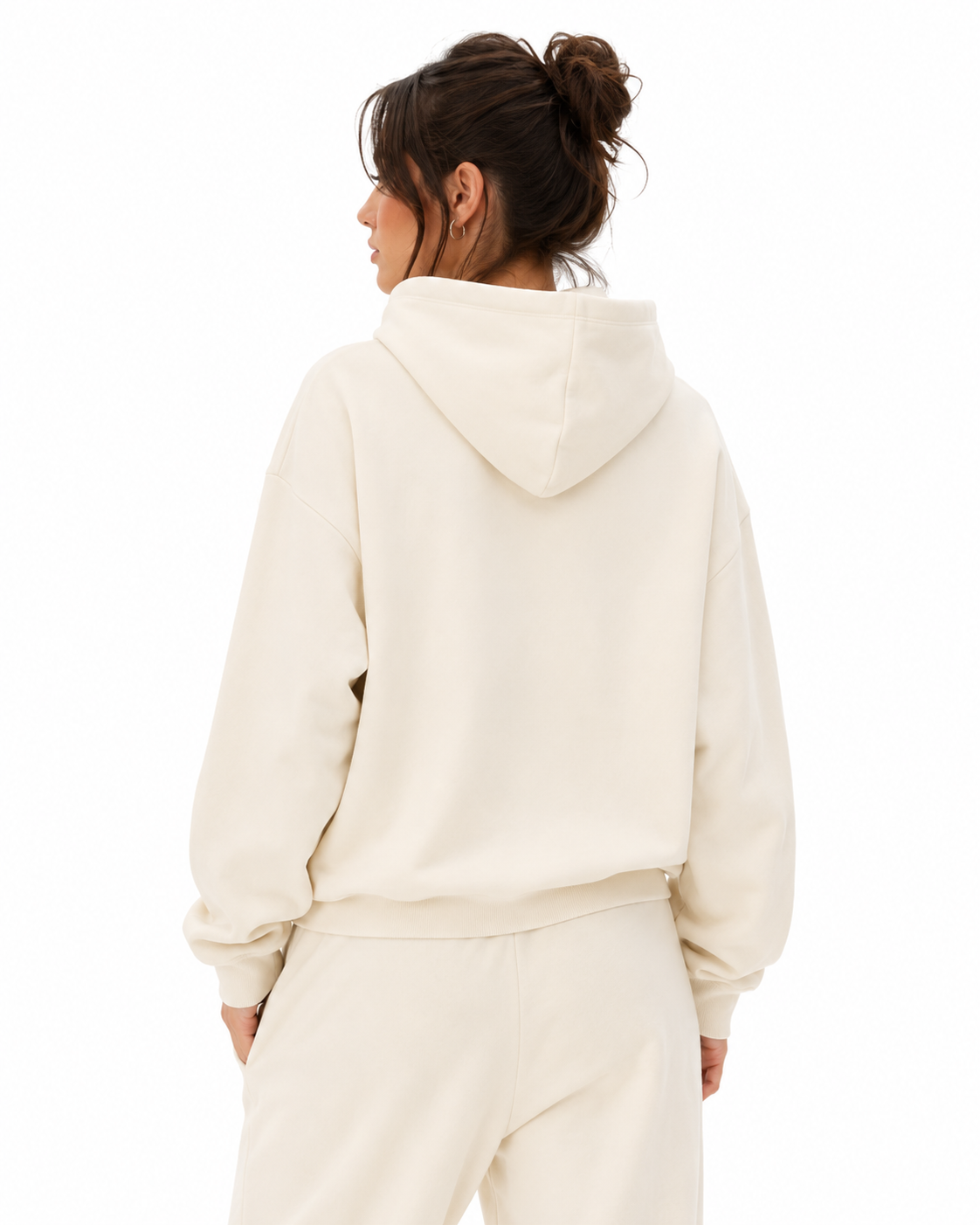Abstract Hooded Sweatshirt