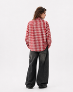 Plaid Casual Long-Sleeved Shirt