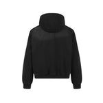 Patchwork cotton-padded jacket