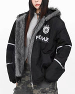 Retro loose thickened cotton clothing