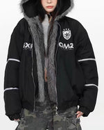 Retro loose thickened cotton clothing