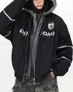 Retro loose thickened cotton clothing