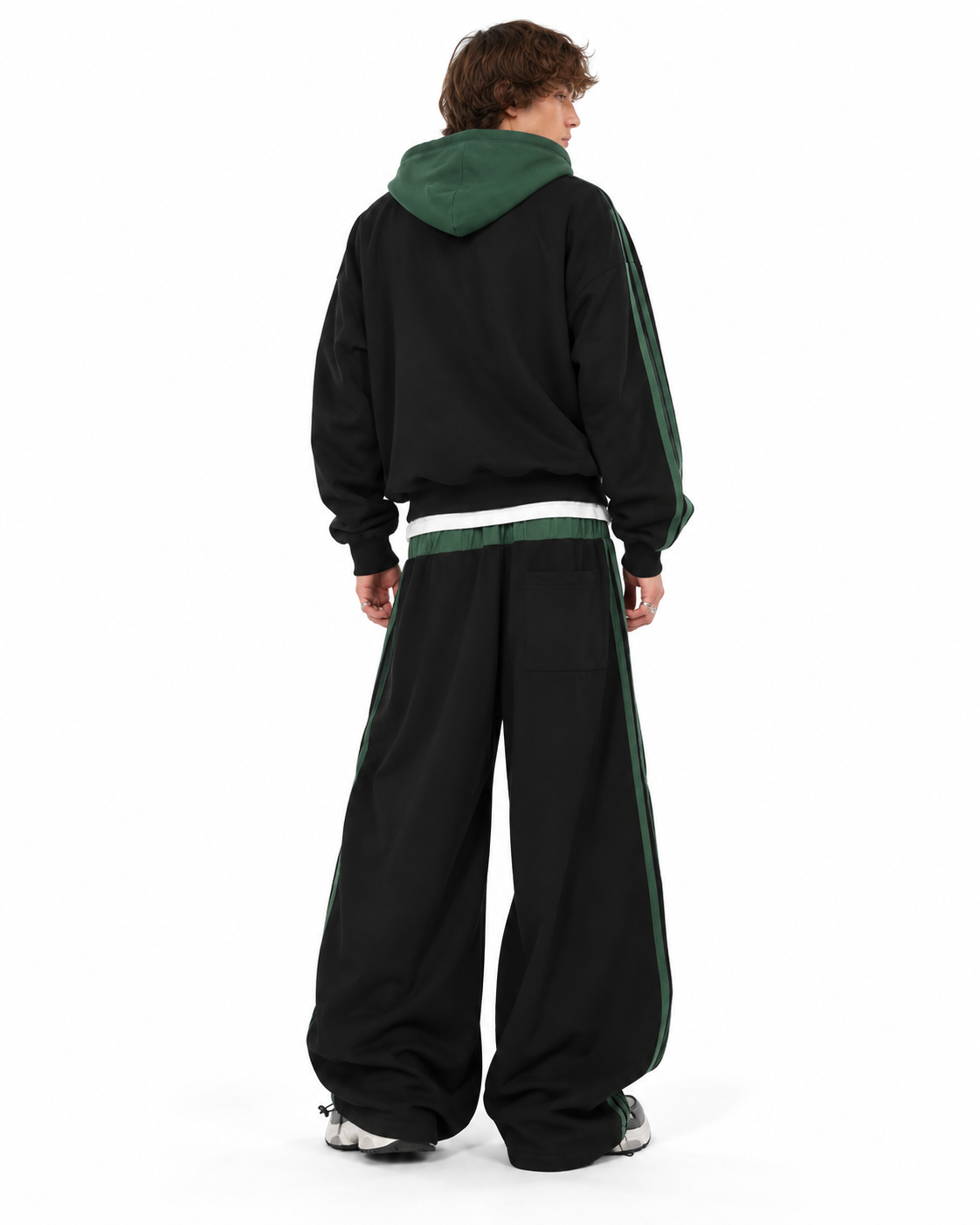 Retro versatile casual pants