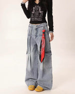 Vintage Washed Jeans