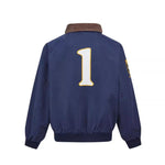 vintage street embroidered jacket