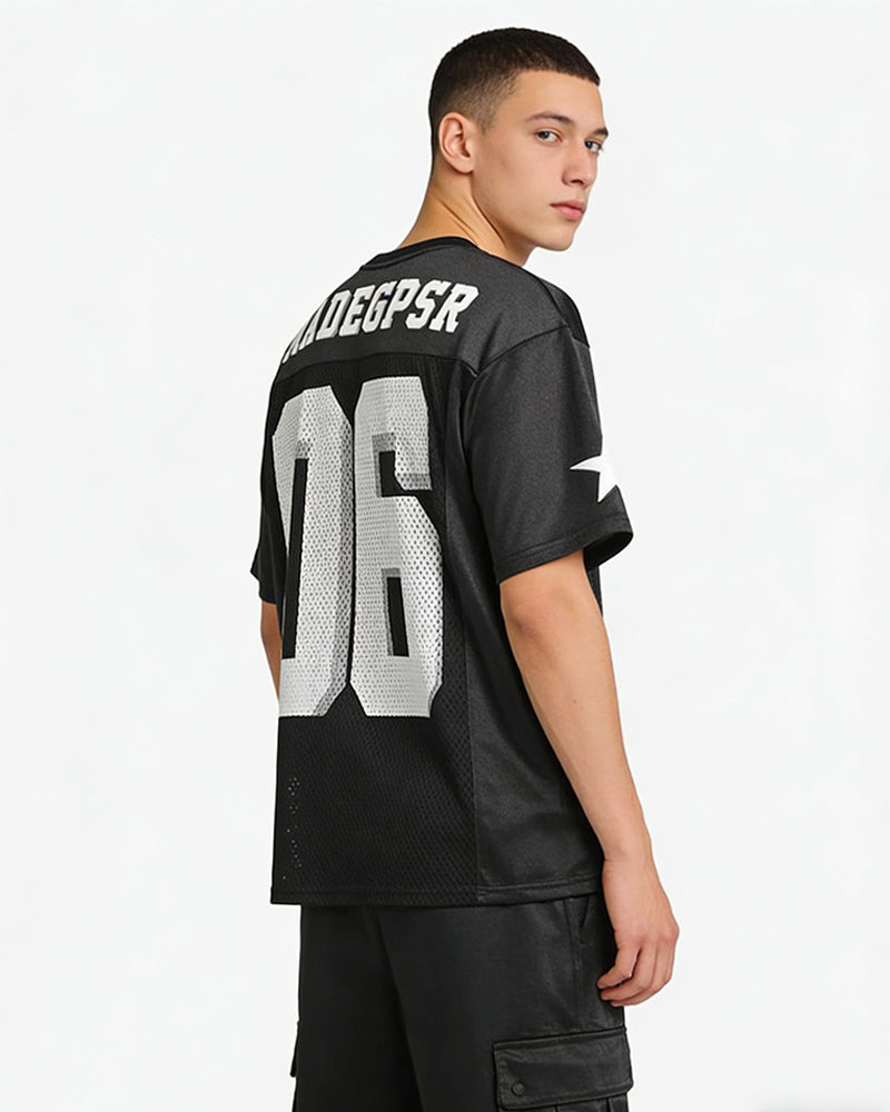 Spliced ​​all-match short sleeves