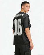 Spliced ​​all-match short sleeves