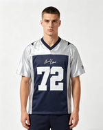Spliced ​​sports short sleeves