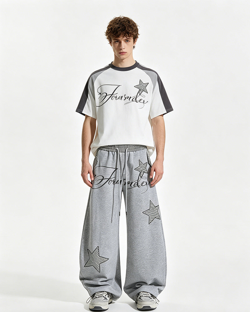 Star Letter Pants