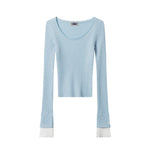 復古條紋針織衫（女款）