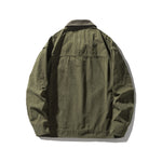 Retro versatile casual commuter denim jacket