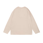 美式復古水洗貓貓長袖