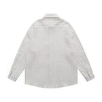 vintage striped long sleeve shirt 