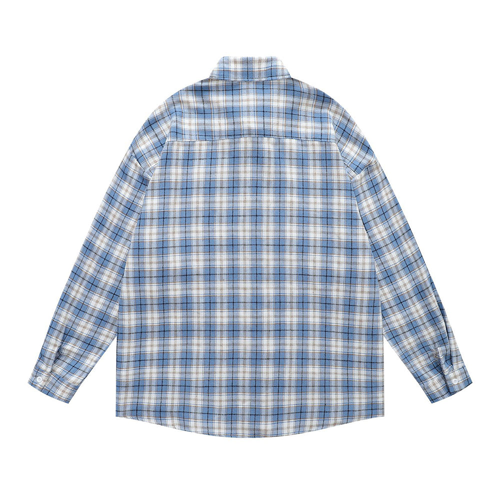 可愛小狗長袖襯衫