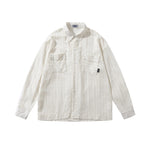 Simple Striped Long Sleeve Shirt