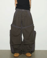 休閑百搭工裝褲