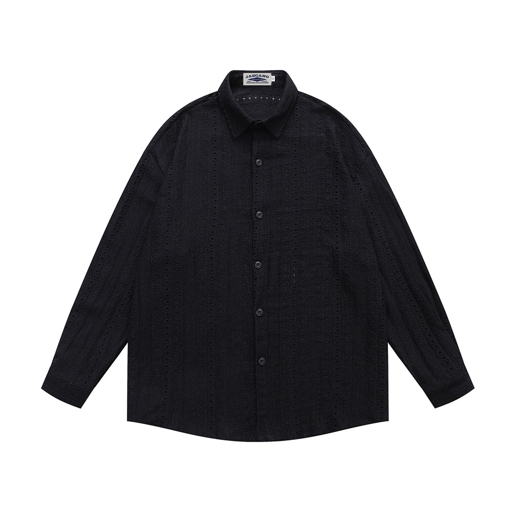 vintage striped long sleeve shirt 