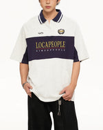 자수 폴로 반팔