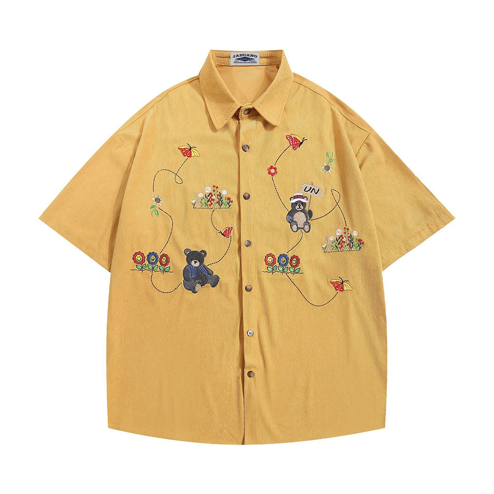 Retro Fun Cartoon Shirt 