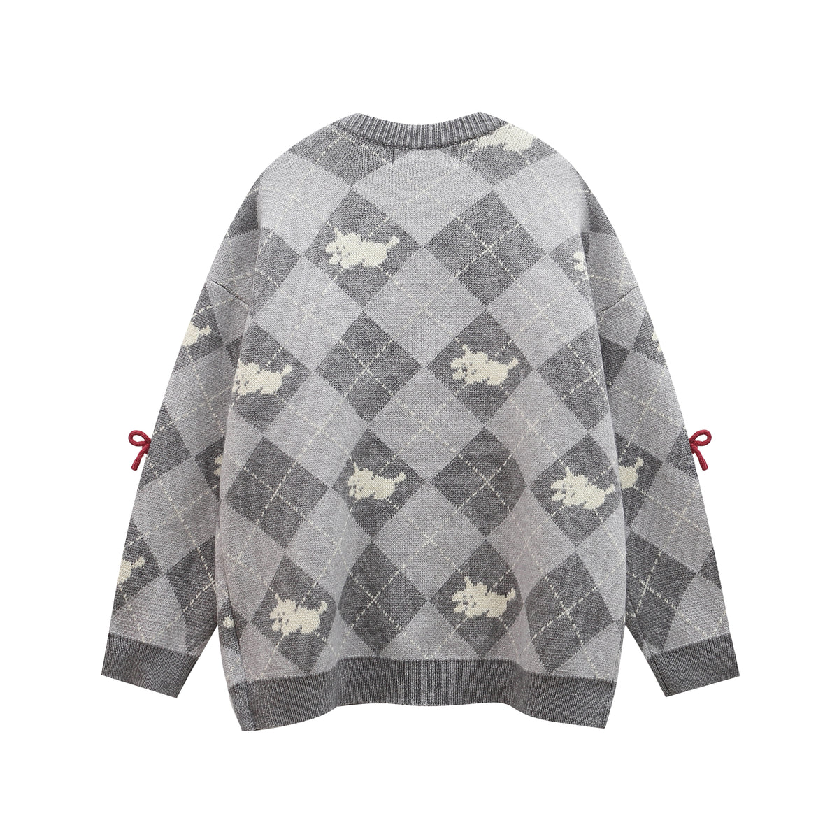 Cute diamond sweater