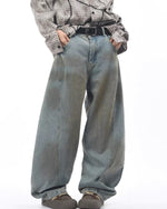 Distressed Machete Jeans