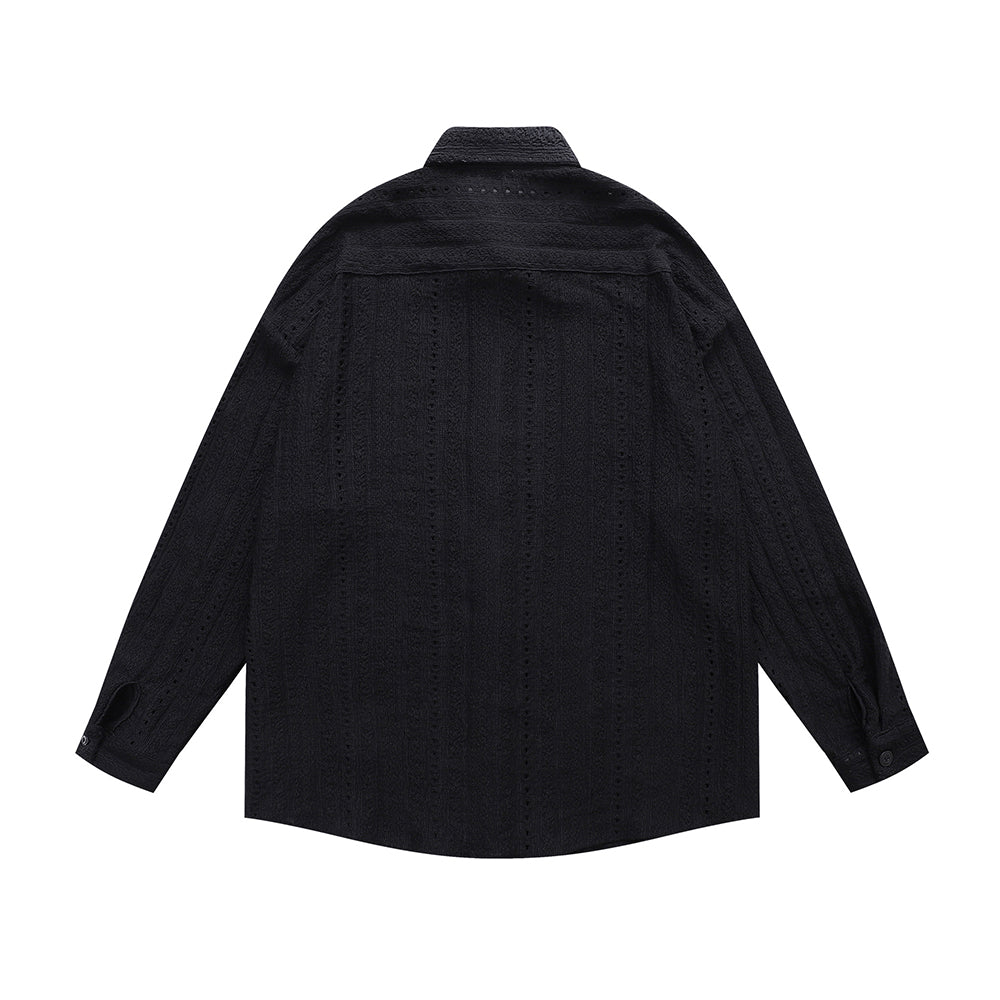 vintage striped long sleeve shirt 