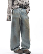 Distressed Machete Jeans